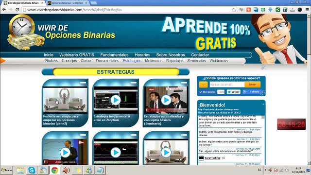 Opciones Binarias COMO GANAR 140€ EN 17 MINUTOS (ESTRATEGIA REVELADA)
