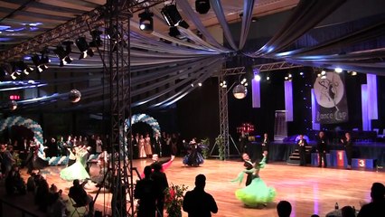 SOSNOWIEC DANCE CUP 2015 ; GRAND PRIX POLSKI Młodzieży (1/4 walc angielski)