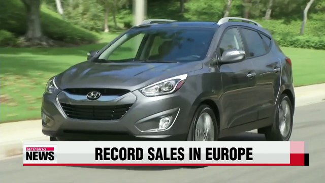 Hyundai Motor's Europe sales hit record monthly high in Sept.