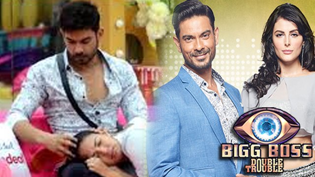 Mandana Karimi & Keith Sequeira GETS COZY In Bigg Boss 9