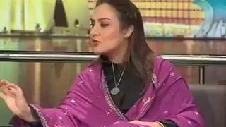 Classic Chitrol Of Marvi Memon at Mazaaq raat - Viral Videos