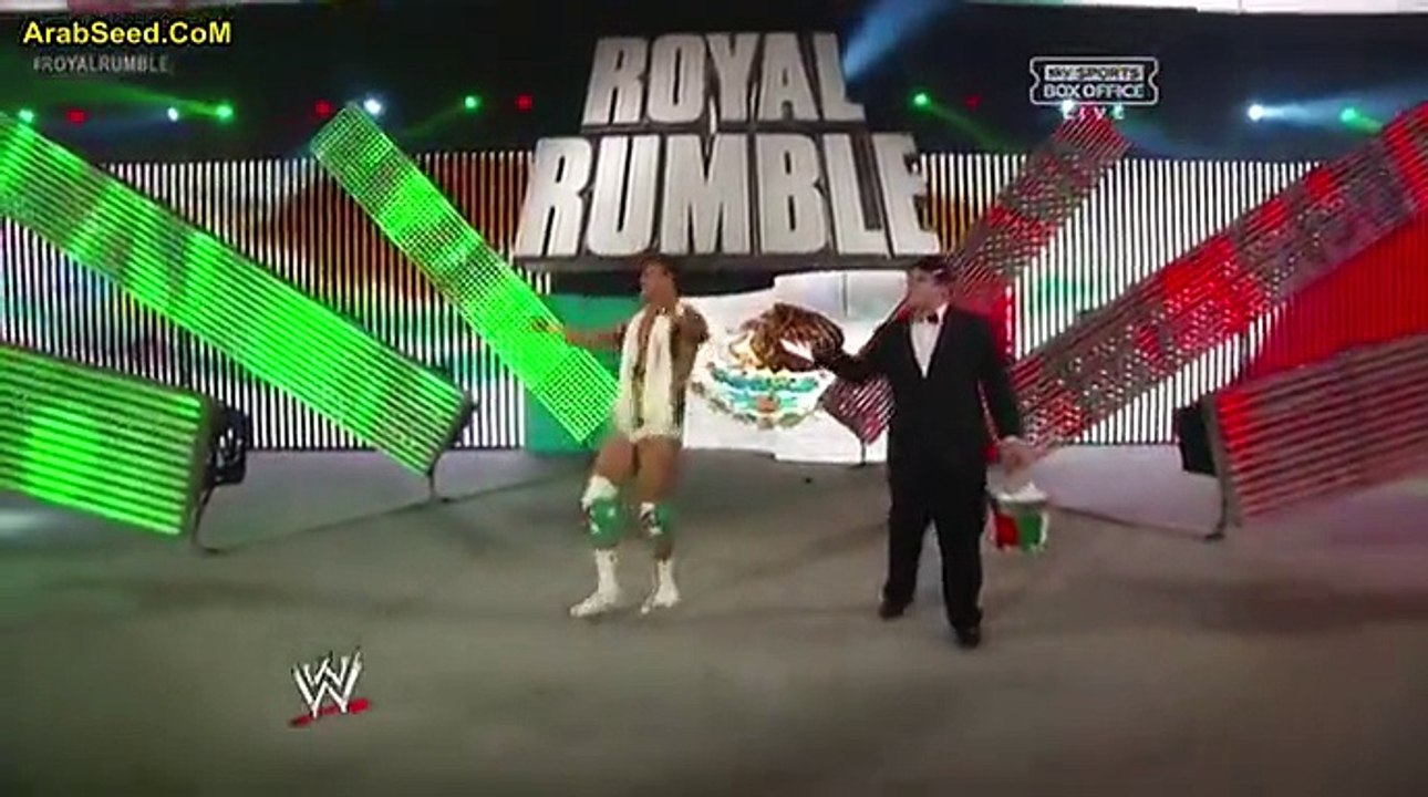 رويال رامبل 2013 مترجم الجزء 1