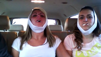 Funniest wisdom tooth extraction video EVER! Seriously!