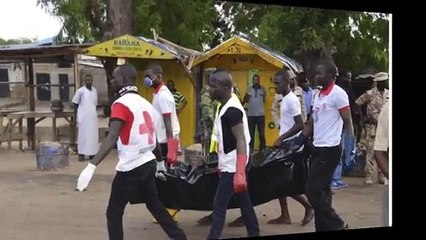 Blasts in Northeast Nigeria's Maiduguri Kill at Least 7 Red Cross