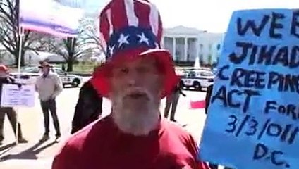 A brave Muslim faces the gang of Terry Jones.