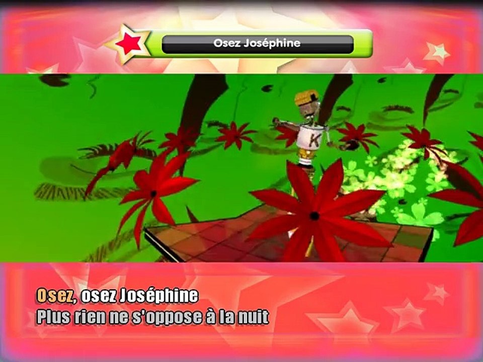 KARAOKE ALAIN BASHUNG - Osez Joséphine