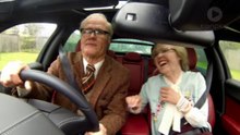 Richie and Sam in the car