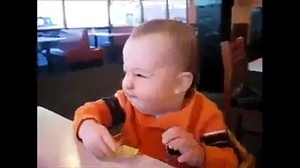 wow Babies Taste Lemons for the first time