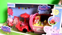 Peppa Pig Carrinho de Sorvetes | Carrito de Helados | Play Doh Theme Park Ice Cream Van Ni