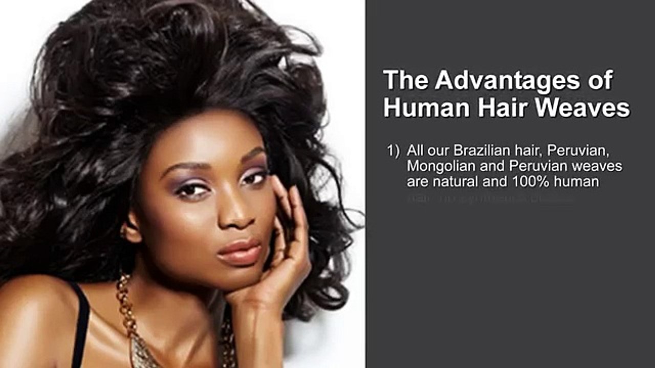 Brazilian Human Hair Extensions & Hair Weaves