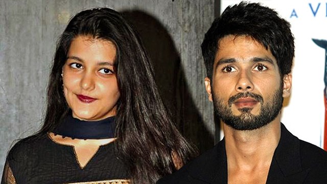 SHAANDAAR: Shahid Kapoor Scares Sister Sanah?