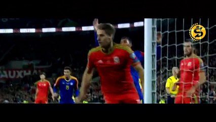 HIGHLIGHTS ● EC 2016 ► Wales 2 vs 0 Andorra - 13 Oct 2015 | English Commentary