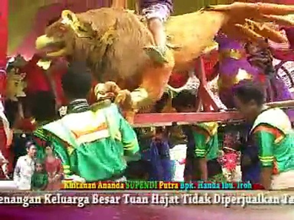 singa dangdut @ Seni Burok CAHAYA BUDAYA Pabedilan Cirebon Clip HVS Vision