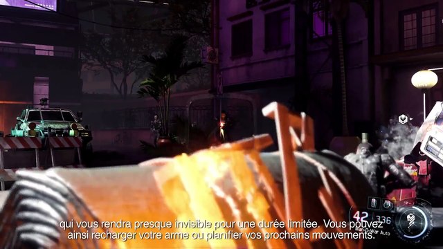 Call of Duty : Black Ops III (PS4) - Les capacités Cybercore Martial