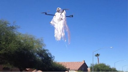 Fear The Ghost Copter