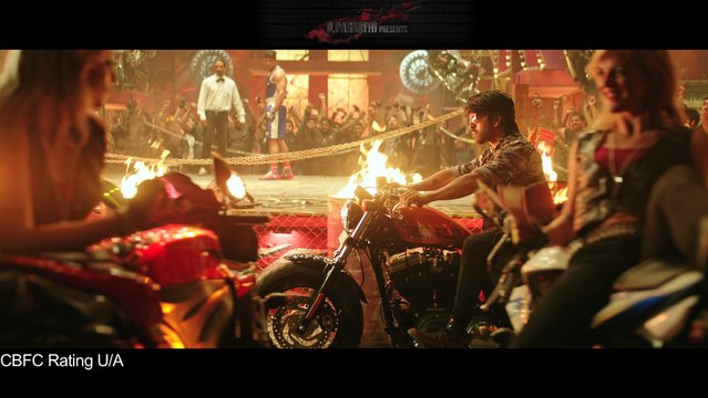 Ram Charan Bruce Lee Release Date Teaser 4