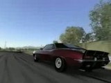 Forza Motorsport 2 : Replay muscle car