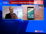 Google Launches LG Nexus 5X & Huawei Nexus 6P Smartphones