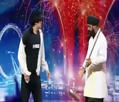 Britains Got Talent - Suleman Mirza MICHAEL JACKSON Tribute (ALL performances)