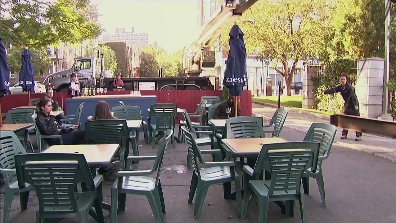 Crane Crash prank