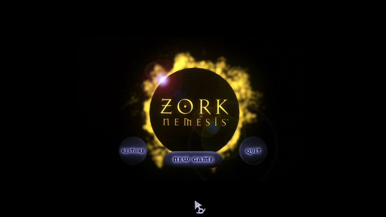 Zork Nemesis Intro and Short History of FMV/PC Horror