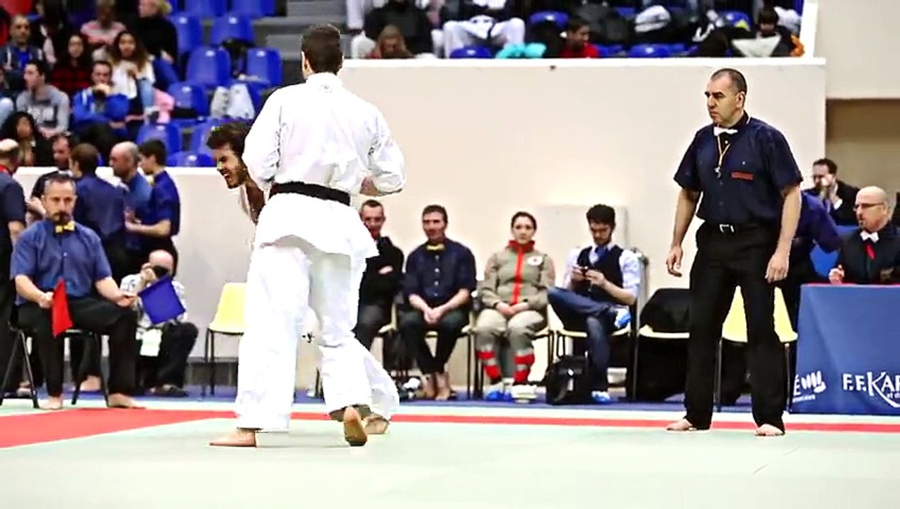 Coupe de France de Karaté Kyokushinkai 2015 - Finale des  90kg