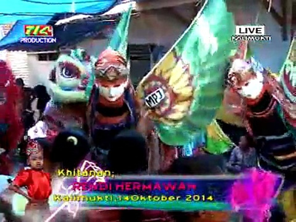 NATU BATIN KAYA DIKEBIRI @ seni burok MPJ Kali Mukti Cirebon clip TIA Productions HOME Studio 34