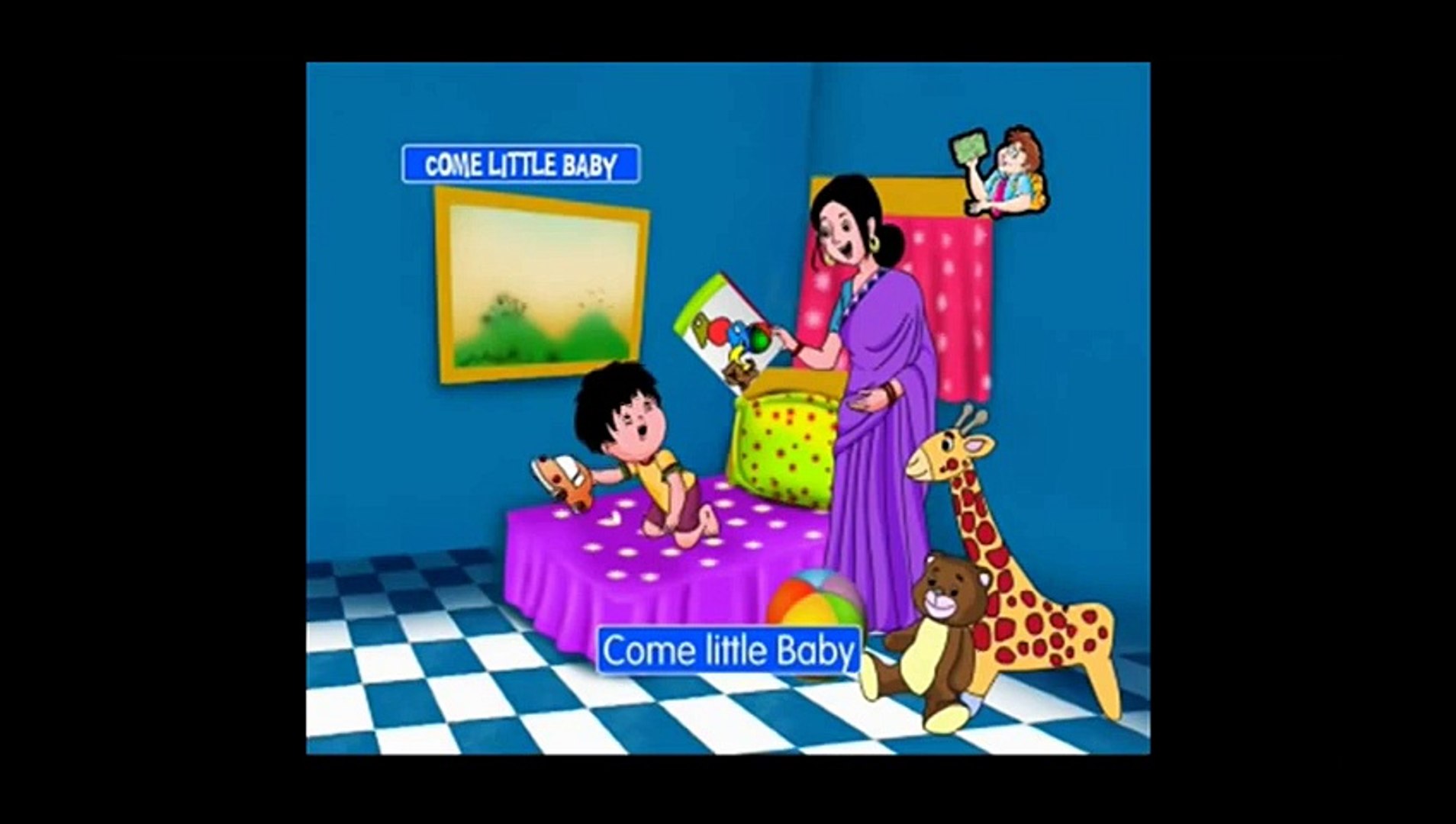 ⁣Come Little Baby Rhymes for Nursery Kids Full animated cartoon movie hindi dubbed movies c