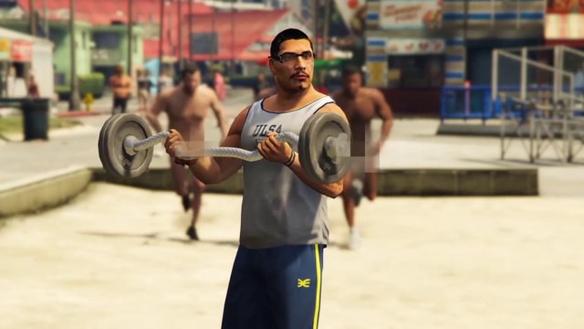 Des gamers refont le clip de Blink 182 sur GTA V - Whats My Age Again