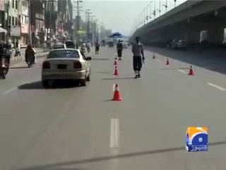 geo New report on Traffic Warden System in KPK - Video Dailymotion