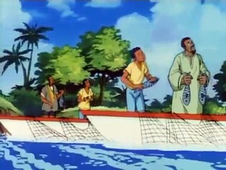 Captain Planet and the Planeteers S01E13 Plunder Dam
