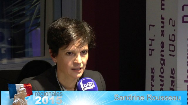 Sandrine Rousseau, invitée de France Bleu Nord