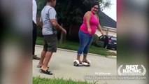 Les plus grosses gamelles en Hoverboard - Compilation de FAIL énorme!