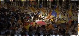 Barcelona buzzing as region celebrates Catalonia’s national day