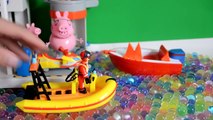 Peppa Pig Full Episode Orbeez Sea Fireman Sam Speed Boat Fire Rescue