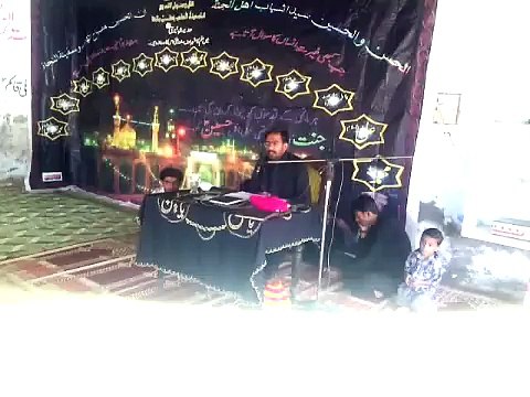 Syed Natiq Abbas 9zilhajj 2015 @ Dahar