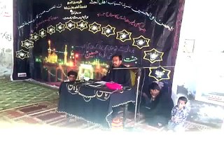 Syed Natiq Abbas 9zilhajj 2015 @ Dahar