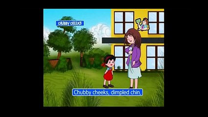 Chubby Cheeks Rhyme with Lyrics and Actions Full animated cartoon movie hindi dubbed movie