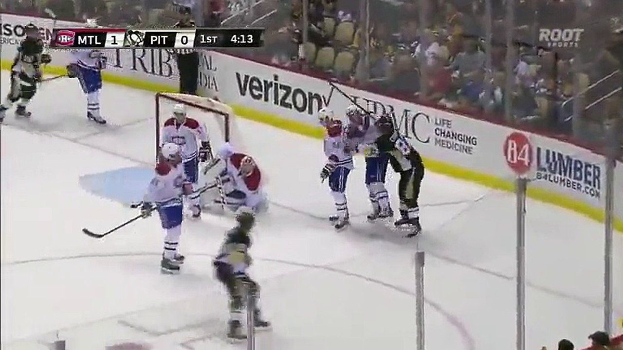 Montreal Canadians vs Pittsburgh Penguins (NHL)Highlights October 13,2015