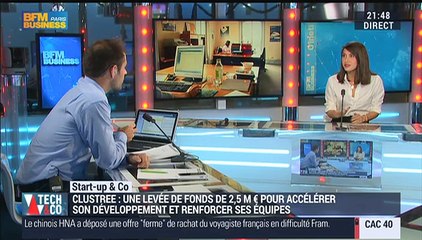 Start-up & Co: Clustree, la start-up qui met le big data au service des RH - 13/10