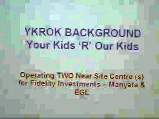 Your Kids 'R' Our Kids #ykrok