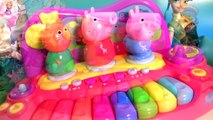 Piano Musical da Porquinha Peppa Pig, George Pig & Candy Cat da Multikids Brinquedos em Po