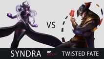 Syndra vs Twisted Fate - KT Edge VS C9 Incarnation, KR LOL Master 409LP
