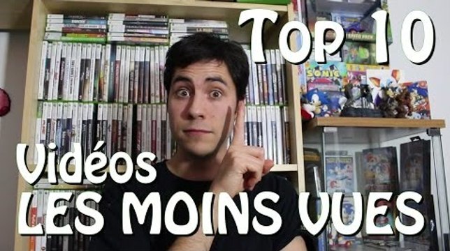 TOP 10 des vidéos LES MOINS VUES de ma chaine