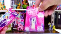 My Little Pony Castle Kinder Surprise Eggs Rainbowfied Pinkie Pie & Fluttershy Play Doh Shopkin Toys