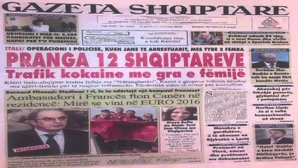 Zjarr Televizion: ZBARDHI - SHTYPI I DITES 14 TETOR