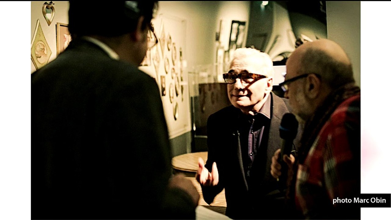 Martin Scorsese : "J'aimerais penser Di Caprio comme mon fils"