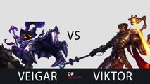 [Highlights] Veigar vs Viktor - C9 Incarnation KR LOL SoloQ