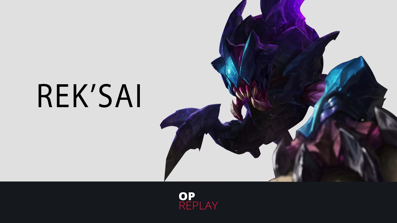 [Highlights] Rek'Sai Jungle - SKT T1 Tom KR LOL SoloQ