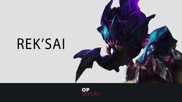 [Highlights] Rek'Sai Jungle - SKT T1 Tom KR LOL SoloQ